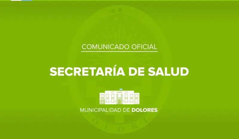 Comunicado de la Secretaria de Salud - Diario Criterio Online