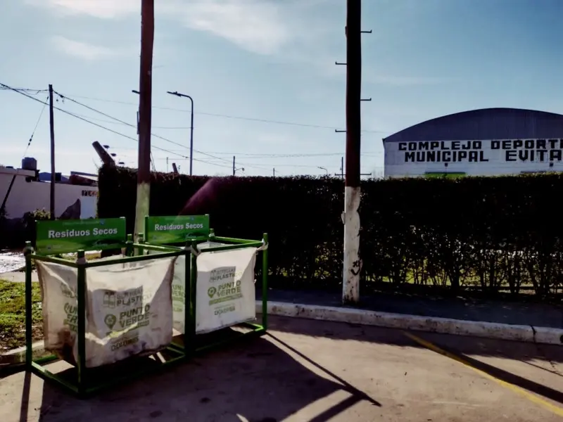 Dos nuevos puntos verdes en la ciudad