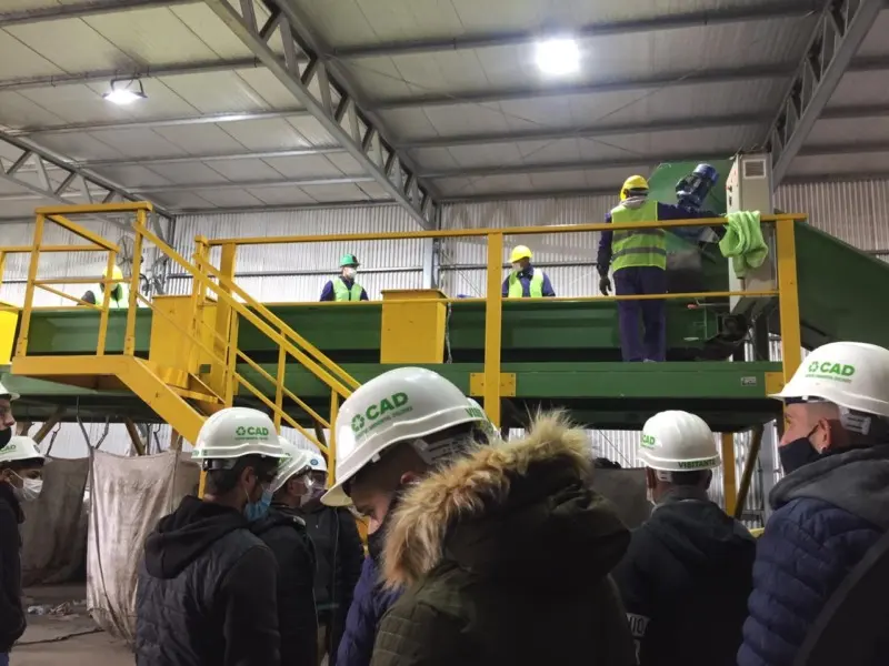 Visita guiada en el Centro Ambiental Dolores