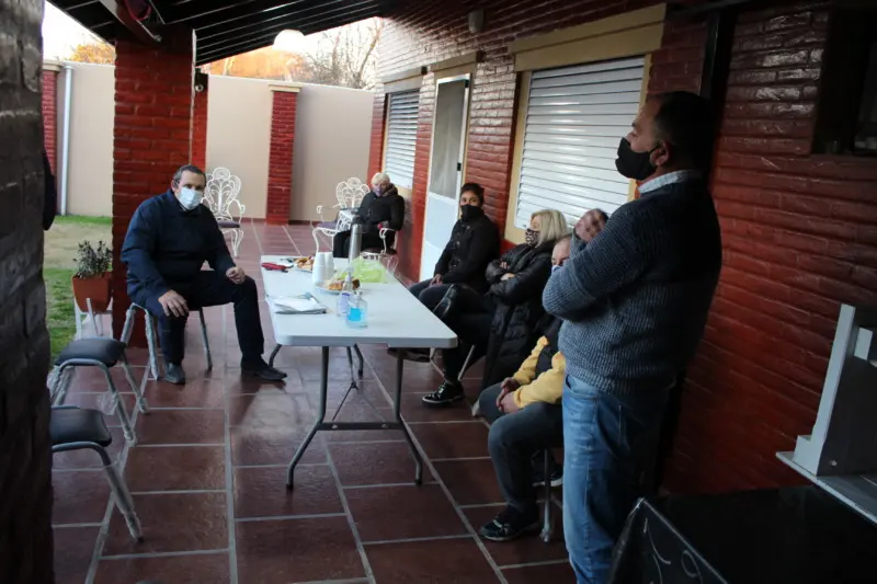 El Intendente se reunió con vecinos