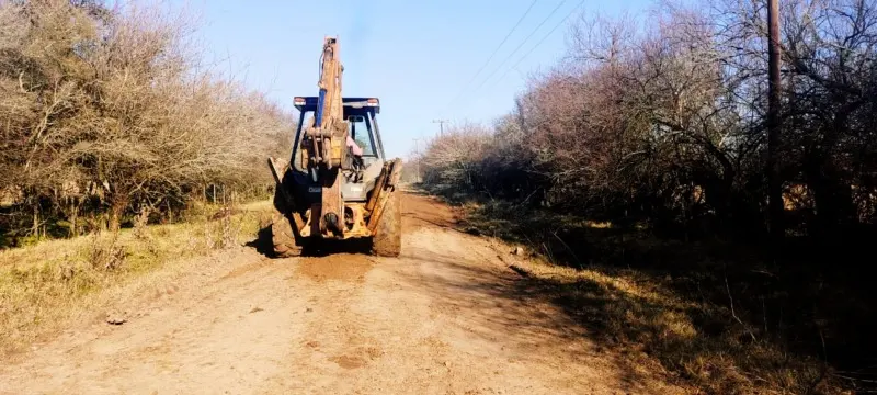Arreglo caminos rurales