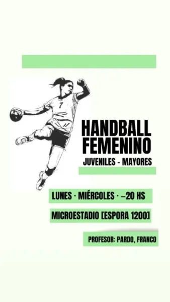 Escuela Municipal de Handball femenino