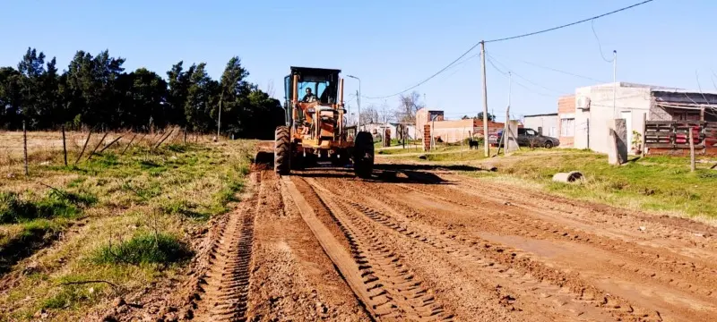 Mejoras calles de tierra