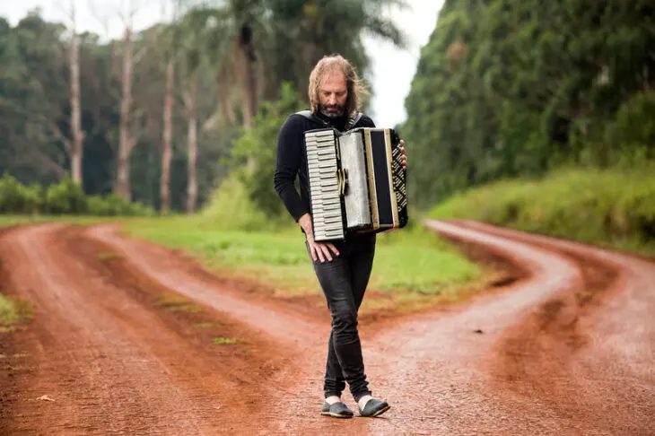 El “Chango” Spasiuk ganó el Premio Gardel 2021 al Mejor Álbum de Chamamé