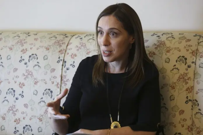Vidal apuntó contra CFK y dijo que Macri “tiene un rol importante que cumplir”
