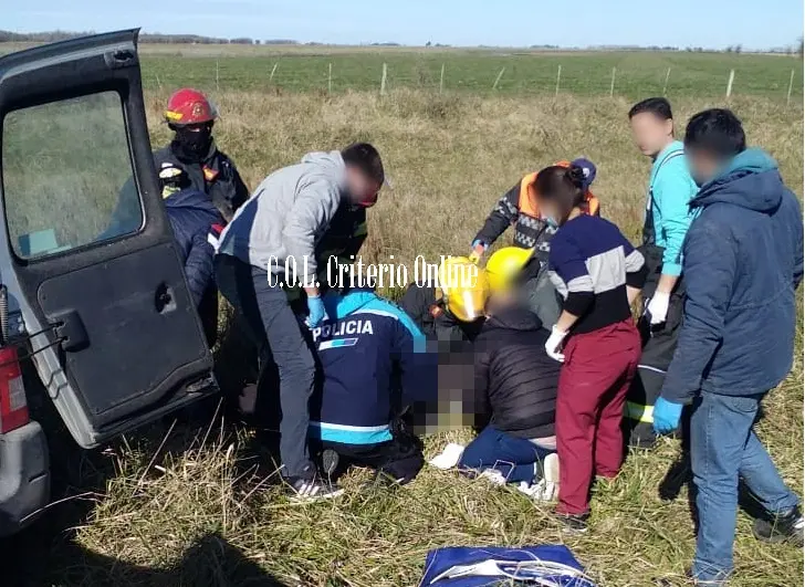 Tras grave accidente en ruta 41 falleció un policía y otro se encuentra en grave estado