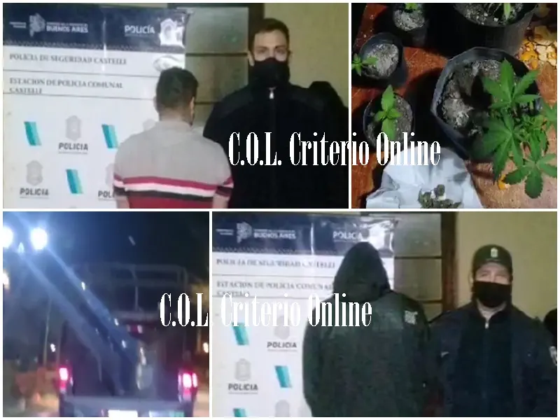 ALLANAMIENTOS Y DETENCIONES EN CASTELLI