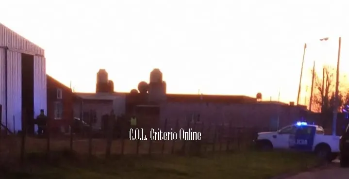 Realizan allanamiento por un robo en Gral. Conesa
