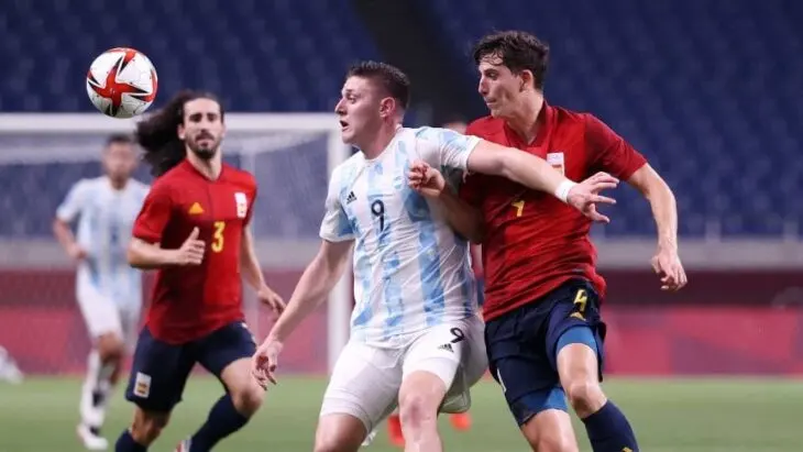 Tokio | Fútbol: Argentina igualó con España y se despidió de los Juegos Olímpicos