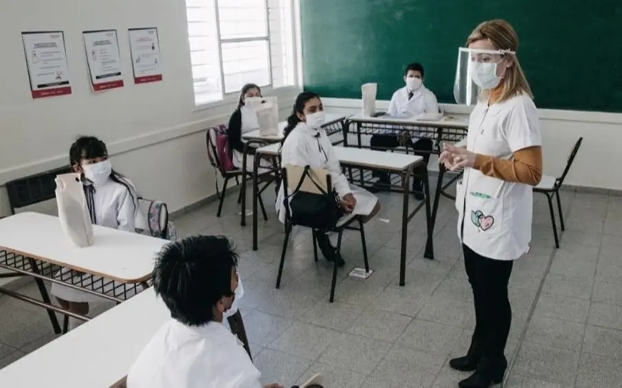 Desde el lunes toda la Provincia de Buenos Aires vuelve a clases presenciales