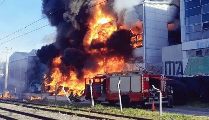 El comunicado de la cervecería Quilmes tras el incendio
