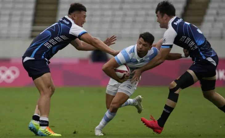 Tokio | Los Pumas golearon a Corea del Sur por 56 a 0 y se clasificaron a cuartos de final en Rugby 7
