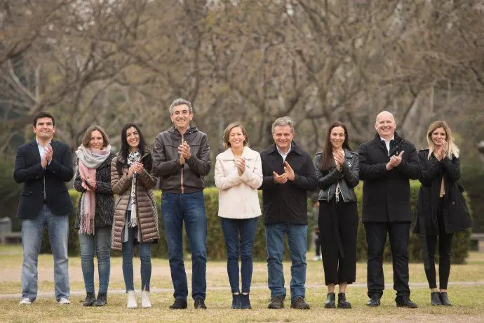 Florencio Randazzo anunció su lista de candidatos
