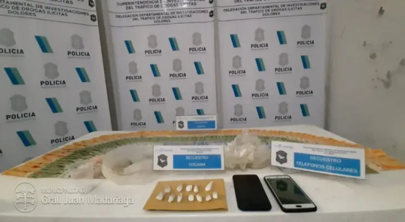 Madariaga: Allanaron un domicilio y aprehendieron a un hombre por la venta de estupefacientes