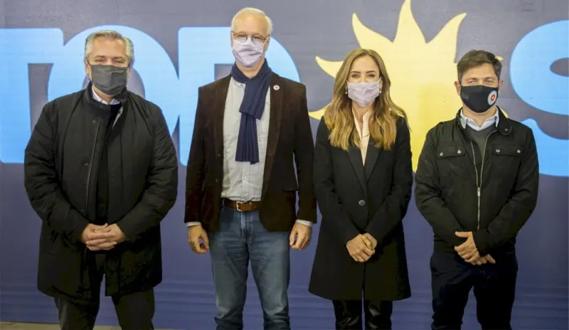 El Frente de Todos definió los nombres que encabezarán la lista en la provincia de Buenos Aires