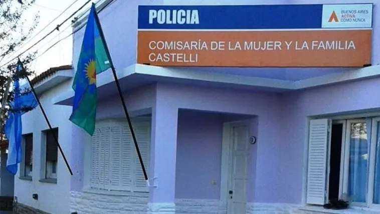 Un hombre entró a la Comisaría de la mujer de Castelli y golpeó a su expareja policía - Diario Criterio Online