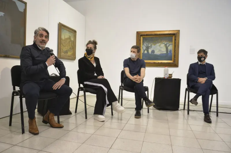 Kicillof, Bauer y Costa encabezaron la apertura del 5° Congreso Audiovisual Nacional - Diario Criterio Online