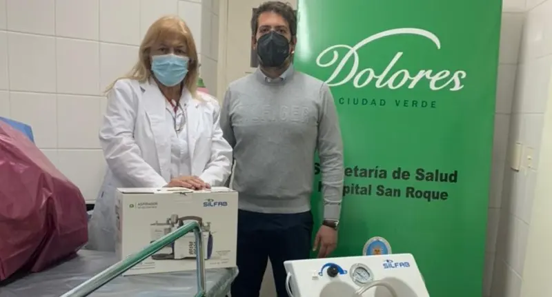 El Hospital San Roque recibió donaciones de la Cooperadora y la Fundación Peñoñori - Diario Criterio Online