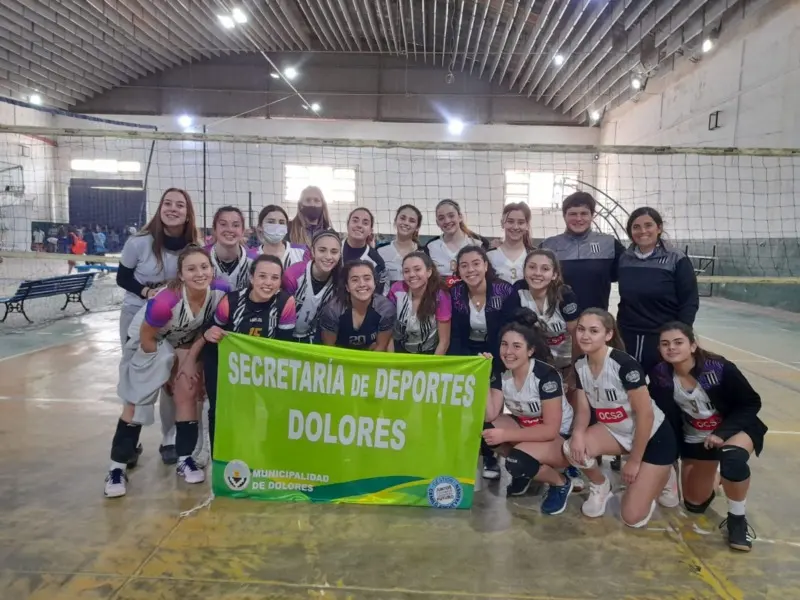 Triunfos dolorenses en vóley - Diario Criterio Online