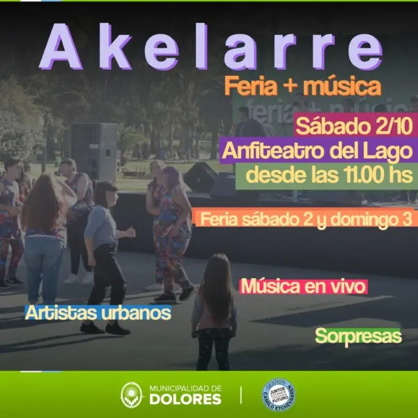 Este fin de semana Feria+Música - Diario Criterio Online