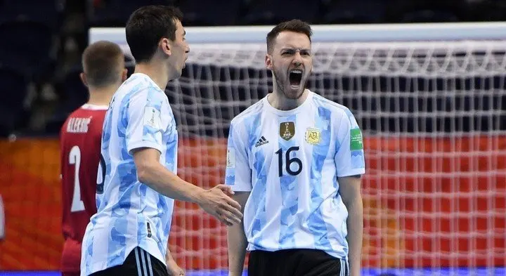 Futsal: Argentina ganó ante Rusia y pasó a la semifinal del Mundial Lituania 2021 - Diario Criterio Online