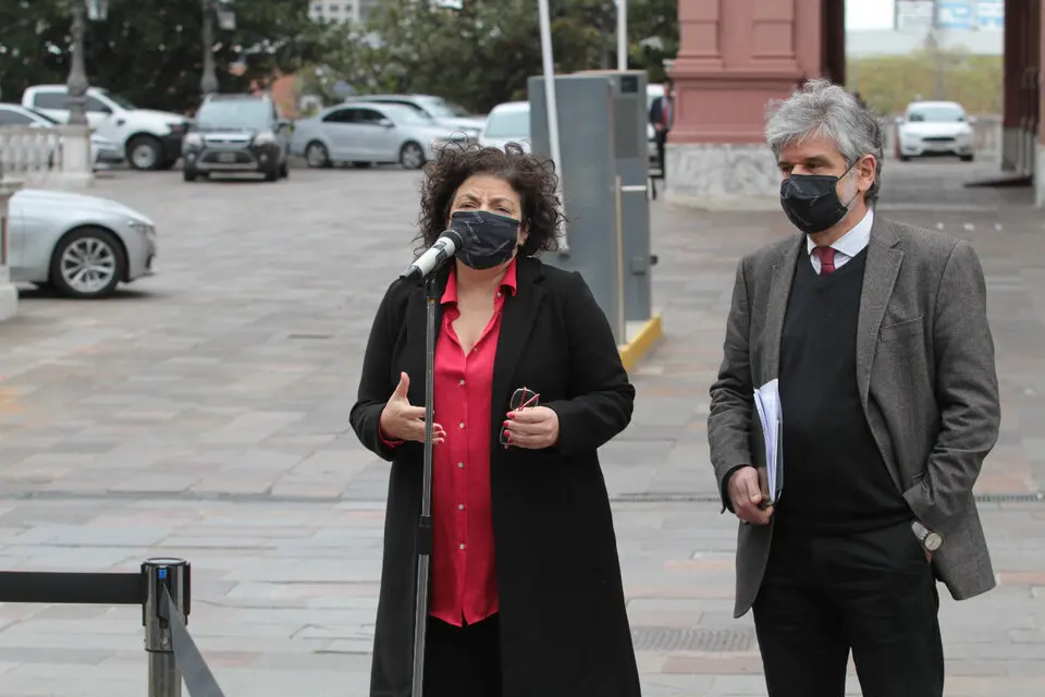La aclaración de Carla Vizzotti sobre el barbijo - Diario Criterio Online