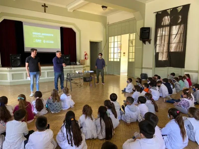 Charla de Medio Ambiente en los colegios - Diario Criterio Online