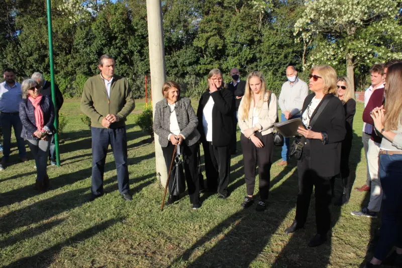 Se inauguró la Plaza Pedro Rafael Peñoñori (N) - Diario Criterio Online