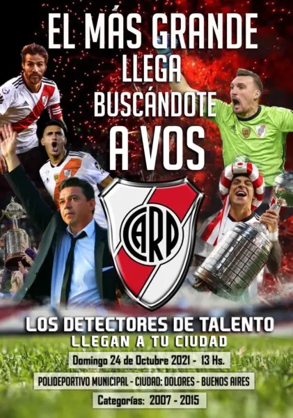 River detecta talentos en Dolores - Diario Criterio Online