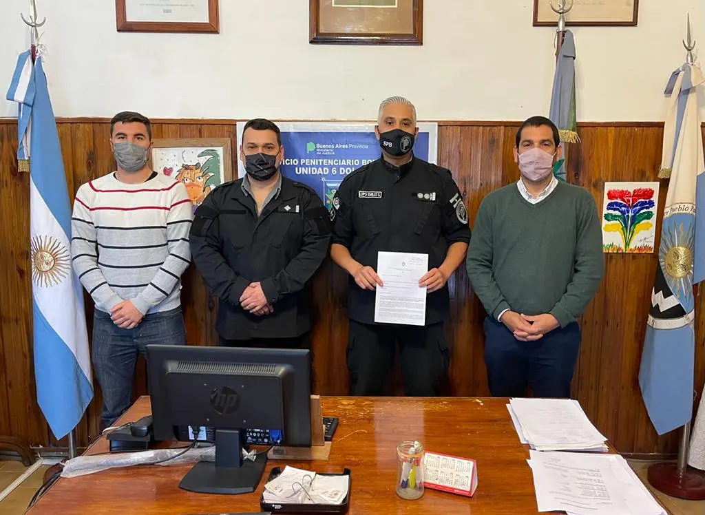 Personal del Servicio Penitenciario se capacitará en la Universidad Atlántida