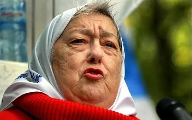 Murió Hebe de Bonafini