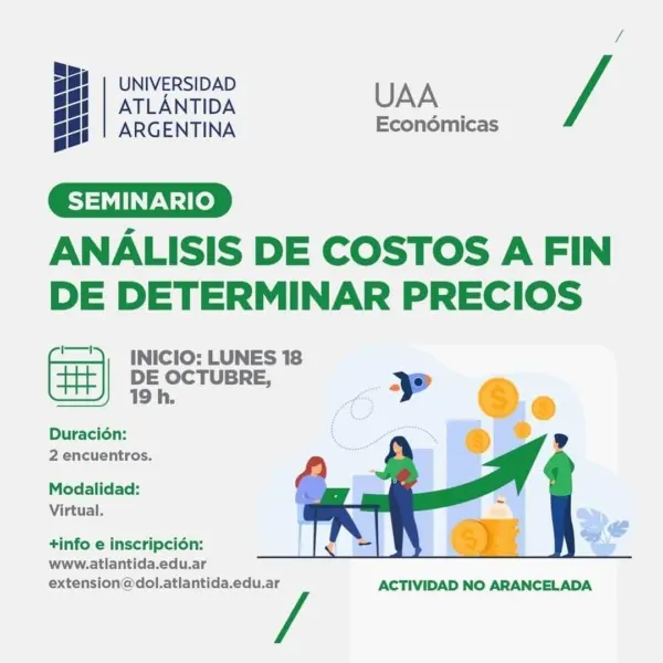 Seminario: “Análisis de costos a fin de determinar precios” - Diario Criterio Online