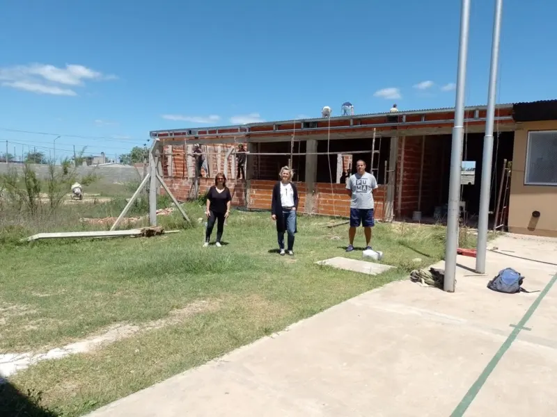Trabajos en la Escuela Vucetich - Diario Criterio Online