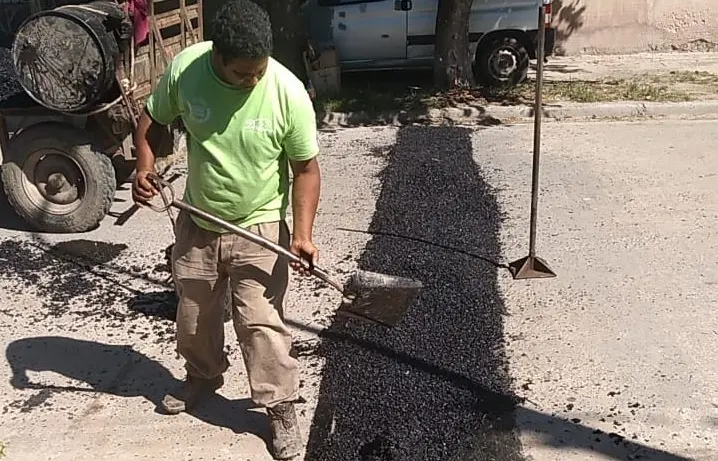 Se realizó bacheo - Diario Criterio Online