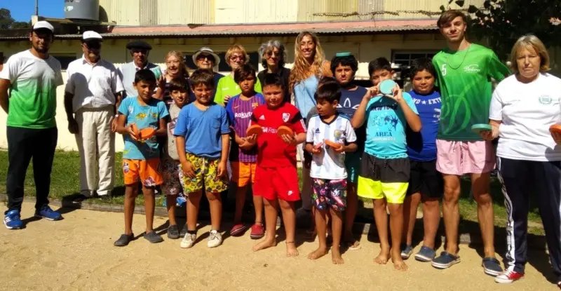 Abuelos jugaron al tejo en la Colonia Municipal - Diario Criterio Online