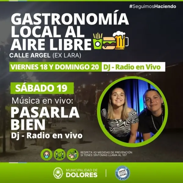 Gastronomía local al aire libre - Diario Criterio Online