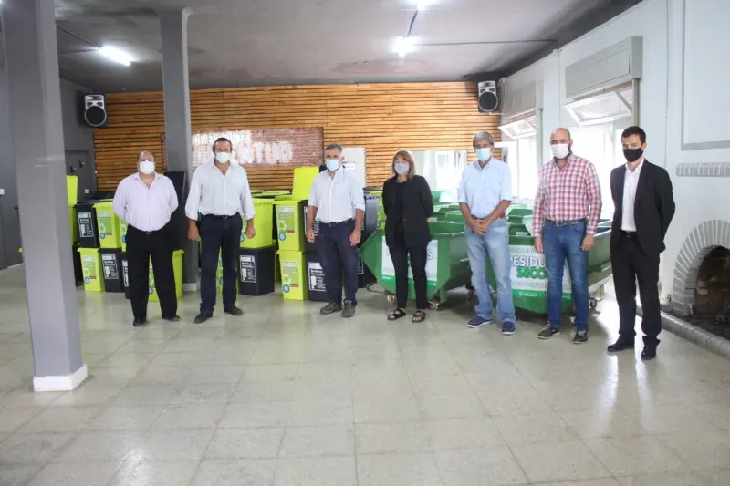 Los Clubes se suman al programa municipal de reciclado - Diario Criterio Online