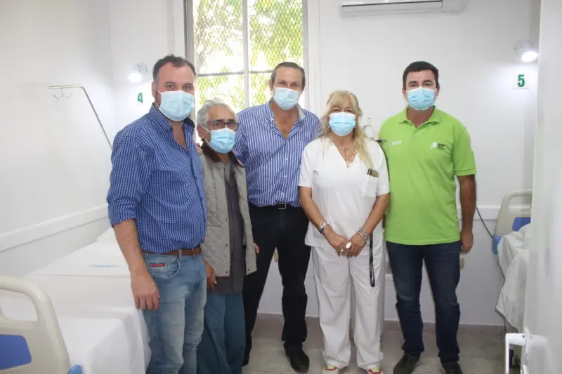 Se realizan mejoras en el Hospital San Roque - Diario Criterio Online
