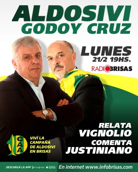 Godoy Cruz de Mendoza-Aldosivi con relato de Eduardo Vignolio - Diario Criterio Online