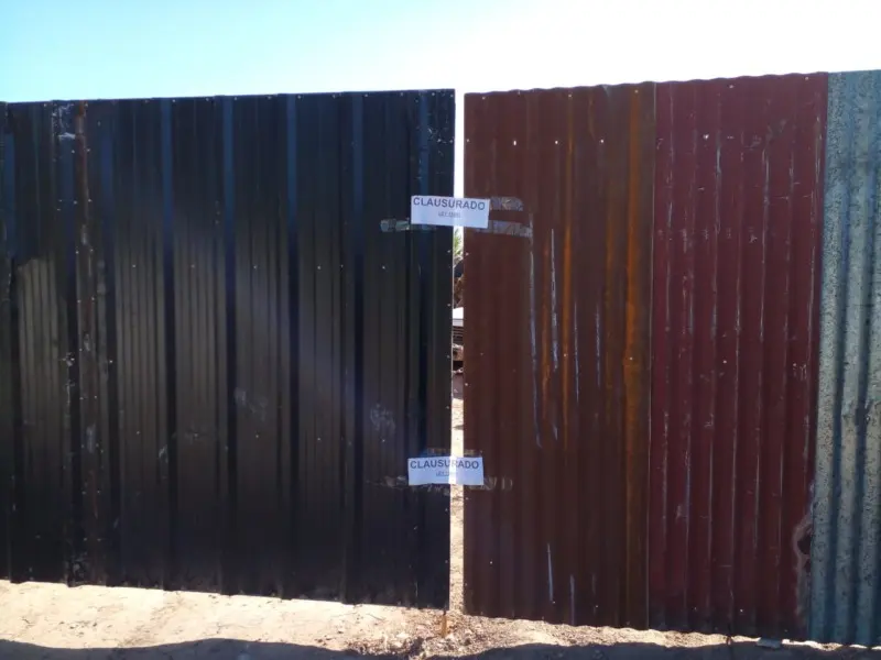 Clausuran una chatarrería en calle Mitre de Dolores - Diario Criterio Online