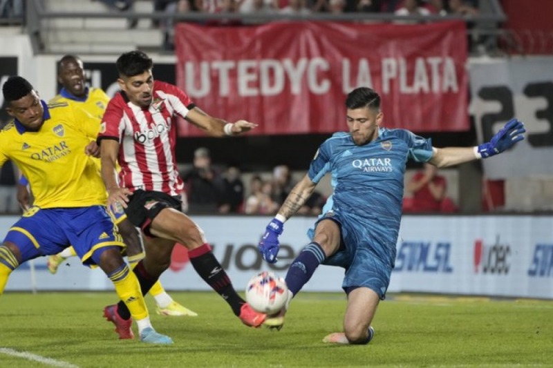 Boca se impuso a Estudiantes y consigue algo de tranquilidad de cara al ...