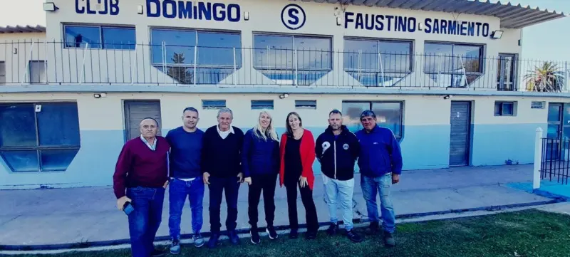 La Supervisora de Deportes se reunió con integrantes del Club Sarmiento - Diario Criterio Online