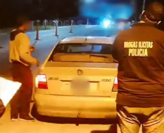FUERTES CONTROLES POLICIALES Anti Drogas EN OPERATIVO FIN DE SEMANA LARGO “SEMANA SANTA”