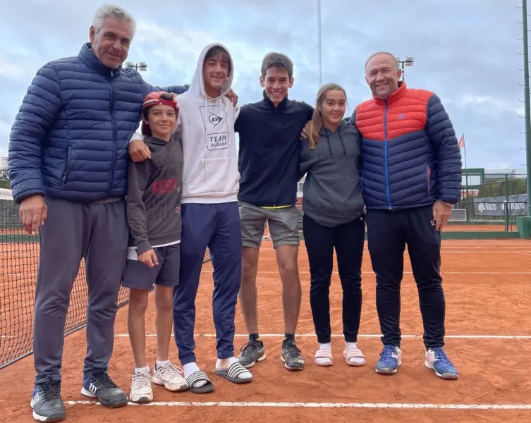 La legión Dolorense de tenis nuevamente en el podio en el Nacional de tenis de Mar del Plata