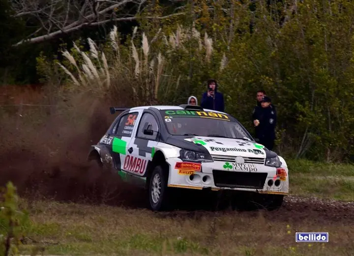 Gral. Lavalle: Gustavo Quarchioni y Esteban Parravicini ganaron la 3era fecha del Rally