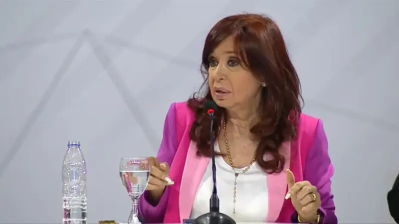 Cristina Fernández volvió a cuestionar a la jueza Capuchetti a través de un video - Diario Criterio Online