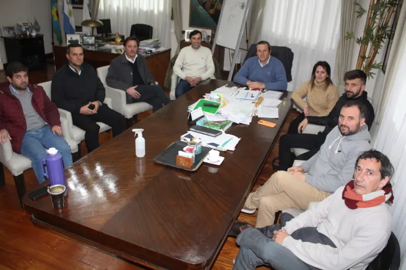 Reunión con Clubes en el marco del Carnaval 2023