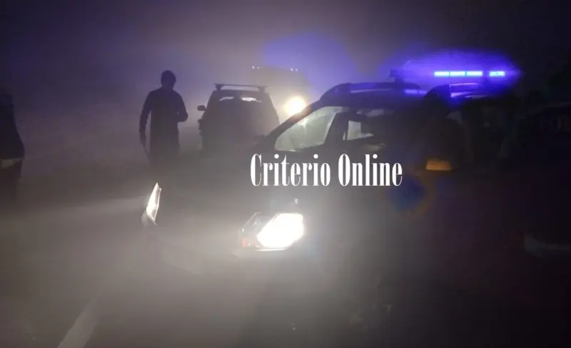 Choque en cadena por humo y niebla en Dolores - Diario Criterio Online