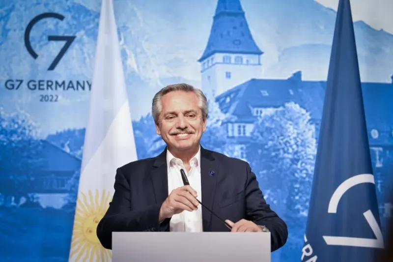 Alberto cerró su participación en el G7: “Pudimos contarle al mundo nuestra visión”