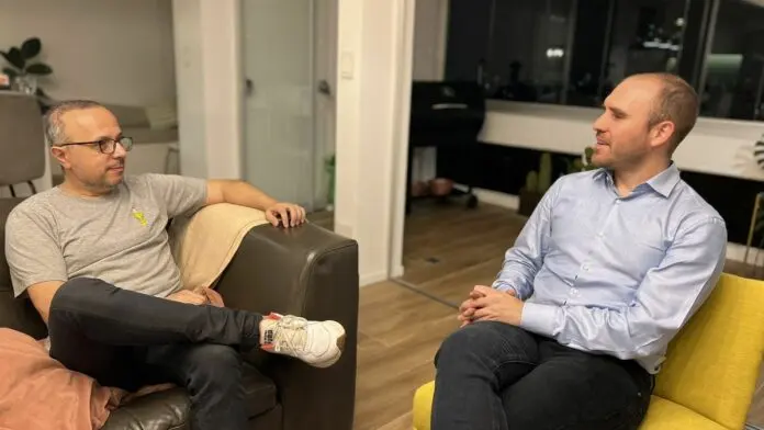 Martín Guzmán dejó el bajo perfil y se mostró con Aracre, CEO de Syngenta